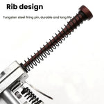 Strumento per chiodi in acciaio per cemento con canaletta manuale, ST18, 18mm Steel Nails 400pcs /Box