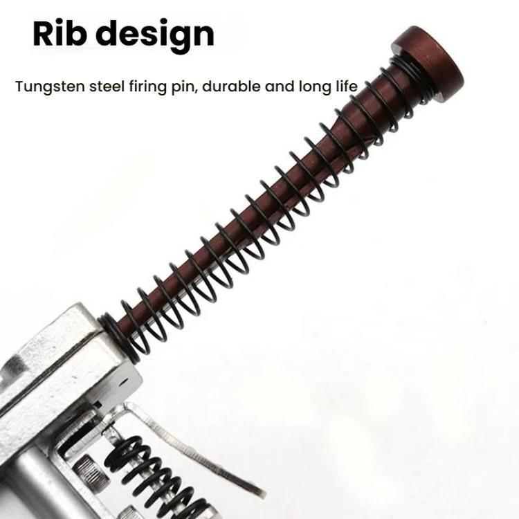 Strumento per chiodi in acciaio per cemento con canaletta manuale, ST18, 18mm Steel Nails 400pcs /Box
