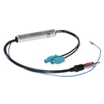 Per Audi / Volkswagen Antenna radio per auto Amplificatore di segnale FM