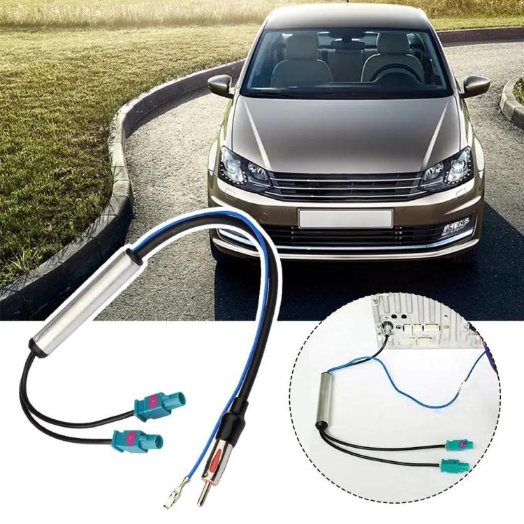 Per Audi / Volkswagen Antenna radio per auto Amplificatore di segnale FM