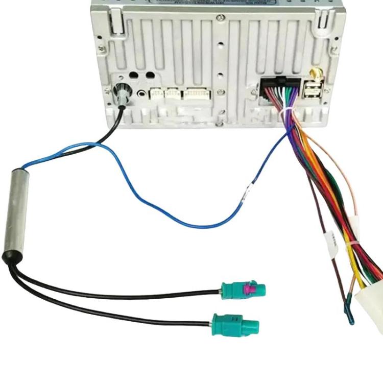 Per Audi / Volkswagen Antenna radio per auto Amplificatore di segnale FM