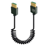 Cavo a molla HDMI 2.1 8K 60HZ lunghezza 0,5 m, Straight Head, Right Bend, Left Bend, Positive Bend, Reverse Bend, Micro HDMI To HDMI Straight, Micro HDMI Left Bend, Micro HDMI Right Bend, Micro HDMI Positive Bend, Micro HDMI Reverse Bend               ...