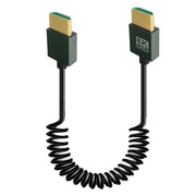 Cavo a molla HDMI 2.1 8K 60HZ lunghezza 0,5 m, Straight Head, Right Bend, Left Bend, Positive Bend, Reverse Bend, Micro HDMI To HDMI Straight, Micro HDMI Left Bend, Micro HDMI Right Bend, Micro HDMI Positive Bend, Micro HDMI Reverse Bend               ...