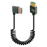 Cavo a molla HDMI 2.1 8K 60HZ lunghezza 0,5 m, Straight Head, Right Bend, Left Bend, Positive Bend, Reverse Bend, Micro HDMI To HDMI Straight, Micro HDMI Left Bend, Micro HDMI Right Bend, Micro HDMI Positive Bend, Micro HDMI Reverse Bend               ...