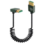 Cavo a molla HDMI 2.1 8K 60HZ lunghezza 0,5 m, Straight Head, Right Bend, Left Bend, Positive Bend, Reverse Bend, Micro HDMI To HDMI Straight, Micro HDMI Left Bend, Micro HDMI Right Bend, Micro HDMI Positive Bend, Micro HDMI Reverse Bend               ...