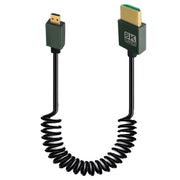 Cavo a molla HDMI 2.1 8K 60HZ lunghezza 0,5 m, Straight Head, Right Bend, Left Bend, Positive Bend, Reverse Bend, Micro HDMI To HDMI Straight, Micro HDMI Left Bend, Micro HDMI Right Bend, Micro HDMI Positive Bend, Micro HDMI Reverse Bend               ...