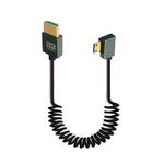 Cavo a molla HDMI 2.1 8K 60HZ lunghezza 0,5 m, Straight Head, Right Bend, Left Bend, Positive Bend, Reverse Bend, Micro HDMI To HDMI Straight, Micro HDMI Left Bend, Micro HDMI Right Bend, Micro HDMI Positive Bend, Micro HDMI Reverse Bend               ...