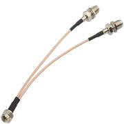 Cavo RF coassiale F-Splitter F maschio a doppio splitter femmina, 15cm, 30cm, 50cm