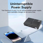 Gruppo di continuità con uscita CC 5V/9V/12V per router e modem
