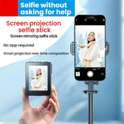 Treppiede selfie con mirroring schermo per smartphone