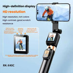 Treppiede selfie con mirroring schermo per smartphone