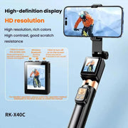 Treppiede selfie con mirroring schermo per smartphone