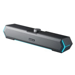 Altoparlante cablato per computer desktop con effetto di illuminazione RGB Havit M19, Black Standard Version, White Standard Version, Black Bluetooth Version, Bluetooth Microphone Version