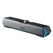 Altoparlante cablato per computer desktop con effetto di illuminazione RGB Havit M19, Black Standard Version, White Standard Version, Black Bluetooth Version, Bluetooth Microphone Version