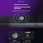 Altoparlante cablato per computer desktop con effetto di illuminazione RGB Havit M19, Black Standard Version, White Standard Version, Black Bluetooth Version, Bluetooth Microphone Version