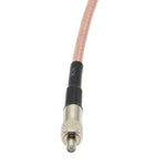 Cavo coassiale RF F maschio a TS9 femmina Cavo jumper RG316, 10cm, 20cm, 30cm, 50cm