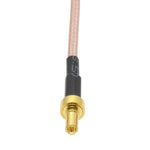 Cavo RF coassiale F maschio a CRC9 maschio Cavo jumper RG316, 10cm, 20cm, 30cm, 50cm