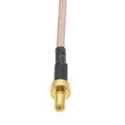 Cavo RF coassiale F maschio a CRC9 maschio Cavo jumper RG316, 10cm, 20cm, 30cm, 50cm