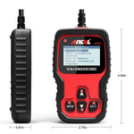 Ancel VD500 per Volkswagen / Audi / Skoda / Seat Strumento di scansione diagnostica per auto