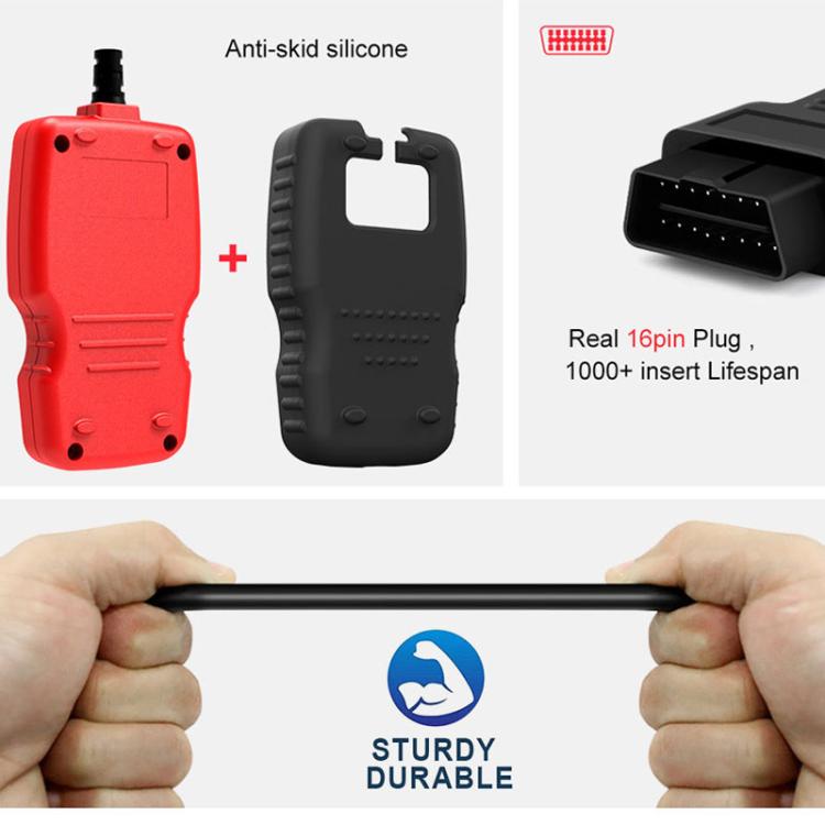 Ancel VD500 per Volkswagen / Audi / Skoda / Seat Strumento di scansione diagnostica per auto