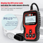 Ancel VD500 per Volkswagen / Audi / Skoda / Seat Strumento di scansione diagnostica per auto
