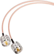 Cavo adattatore UHF maschio a doppio UHF maschio diviso 1 in 2 SO239 a PL259Y RG316, 15cm, 20cm, 30cm