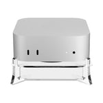 Per supporto di archiviazione in acrilico da tavolo MAC Mini M4