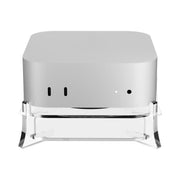 Per supporto di archiviazione in acrilico da tavolo MAC Mini M4