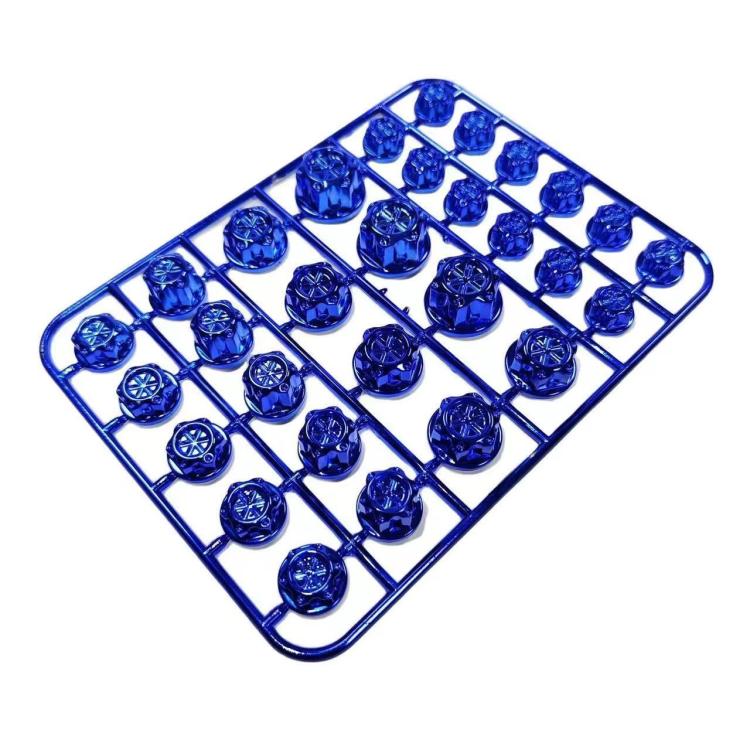 Accessori per la modifica del tappo a vite esagonale per motocicletta E-Bike Decorazione con vite in titanio bruciato elettrodeposto