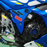 Accessori per la modifica del tappo a vite esagonale per motocicletta E-Bike Decorazione con vite in titanio bruciato elettrodeposto