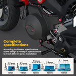 Parti di modifica per motociclette e scooter Coprivite Tappo a vite decorativo