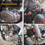 Parti di modifica per motociclette e scooter Coprivite Tappo a vite decorativo
