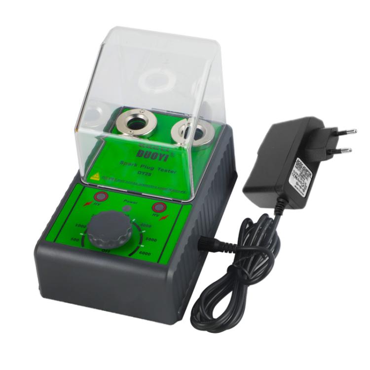 Tester diagnostico per candele a doppio foro per automobili DUOYI, DUOYI EU Plug
