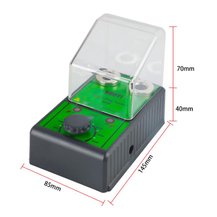 Tester diagnostico per candele a doppio foro per automobili DUOYI, DUOYI EU Plug