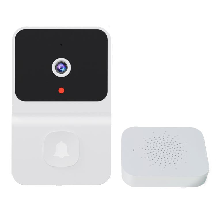 Il videocitofono intelligente T3 WiFi supporta l'app Tuya con visione notturna e citofono bidirezionale, T3  White, T3  Black