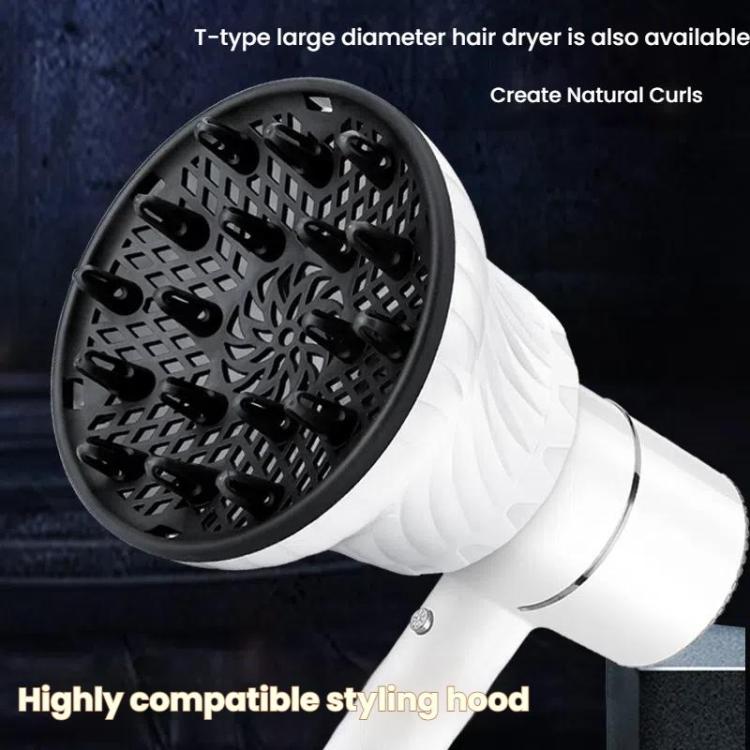 Diffusore universale per capelli, asciugacapelli, casco d'aria, arricciacapelli, styling dei capelli, casco di asciugatura per capelli Artifact