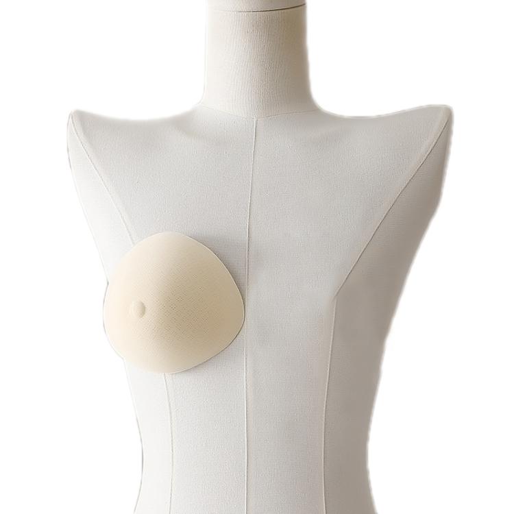 Reggiseno non adesivo per simulazione seno post-mastectomia