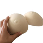 Reggiseno non adesivo per simulazione seno post-mastectomia