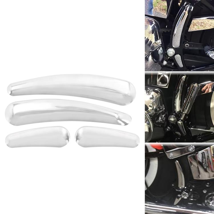 Adesivo per bilanciere a goccia elettrolitico per messa a punto della moto per Harley Softtail 2008-2017, 4pcs / Set
