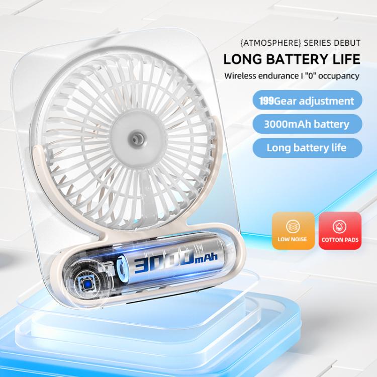Ventilatore da tavolo e parete 199 velocità con luce integrata