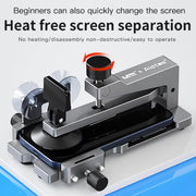 Separatore dello schermo del telefono cellulare Strumento di rimozione dello schermo senza calore Ventosa Rimozione dello schermo, QP-2 Screen Separator