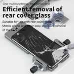 Separatore dello schermo del telefono cellulare Strumento di rimozione dello schermo senza calore Ventosa Rimozione dello schermo, QP-2 Screen Separator