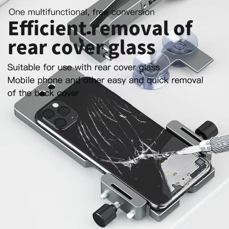 Separatore dello schermo del telefono cellulare Strumento di rimozione dello schermo senza calore Ventosa Rimozione dello schermo, QP-2 Screen Separator