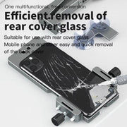 Separatore dello schermo del telefono cellulare Strumento di rimozione dello schermo senza calore Ventosa Rimozione dello schermo, QP-2 Screen Separator