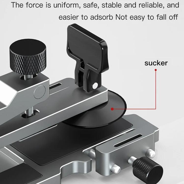 Separatore dello schermo del telefono cellulare Strumento di rimozione dello schermo senza calore Ventosa Rimozione dello schermo, QP-2 Screen Separator