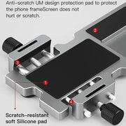 Separatore dello schermo del telefono cellulare Strumento di rimozione dello schermo senza calore Ventosa Rimozione dello schermo, QP-2 Screen Separator