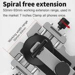 Separatore dello schermo del telefono cellulare Strumento di rimozione dello schermo senza calore Ventosa Rimozione dello schermo, QP-2 Screen Separator