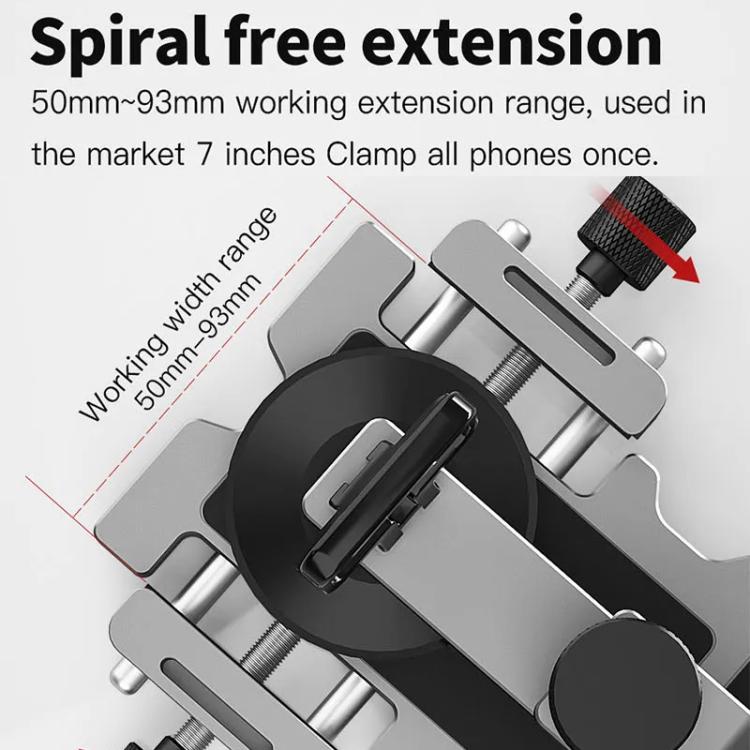Separatore dello schermo del telefono cellulare Strumento di rimozione dello schermo senza calore Ventosa Rimozione dello schermo, QP-2 Screen Separator