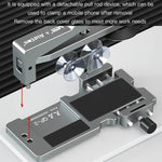 Separatore dello schermo del telefono cellulare Strumento di rimozione dello schermo senza calore Ventosa Rimozione dello schermo, QP-2 Screen Separator