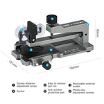 Separatore dello schermo del telefono cellulare Strumento di rimozione dello schermo senza calore Ventosa Rimozione dello schermo, QP-2 Screen Separator